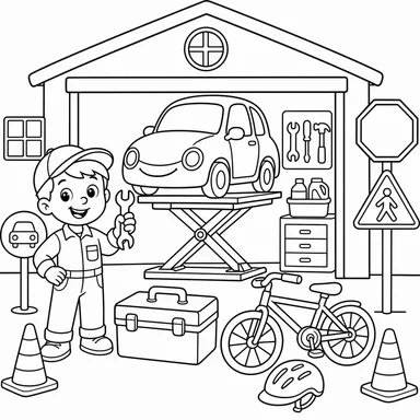 社區車車修理站