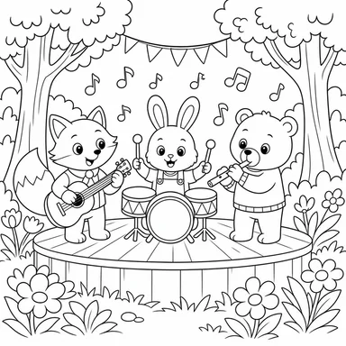 森林音樂小舞台