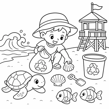 海邊小小守護隊