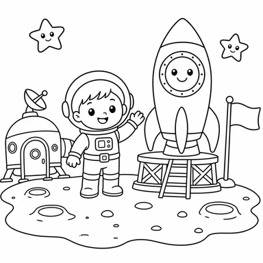 小小太空人發射日
